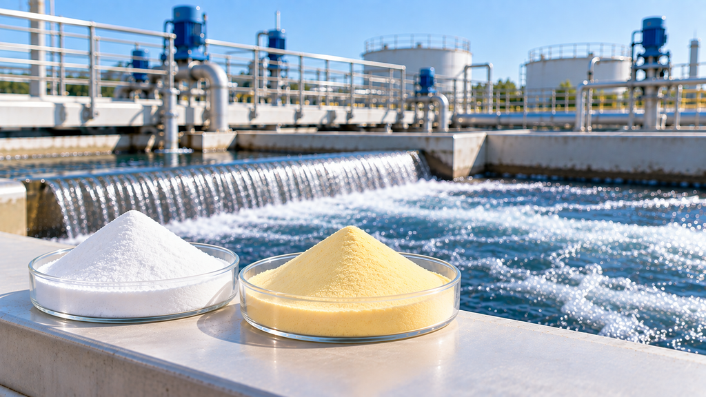Water treatment chemicals